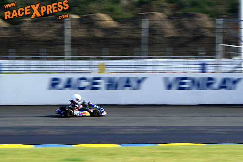 Karten op RaceWay Venray